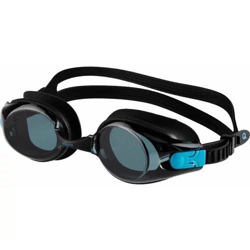 AQUOS SABA Naočale za plivanje, crna, veličina