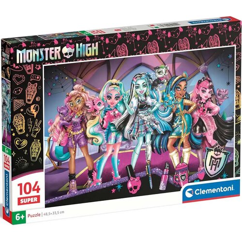 Clementoni Monster High 104-dijelna super slagalica - Cene