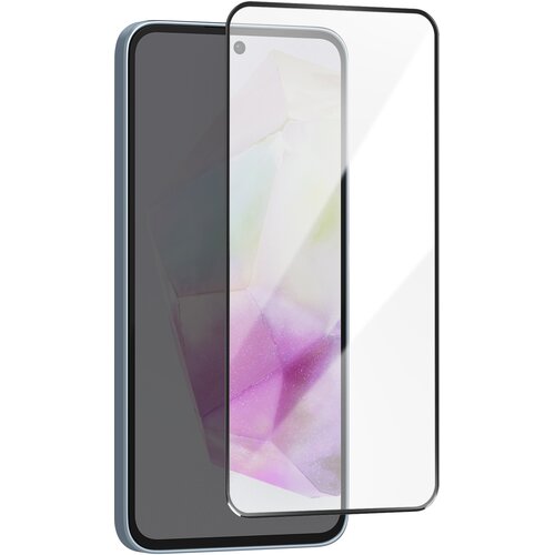 AVIZAR Kaljeno steklo za Samsung Galaxy A36 in A56 trdota 9H Full Glue 5D, Prozorno, (5000018741) Cene