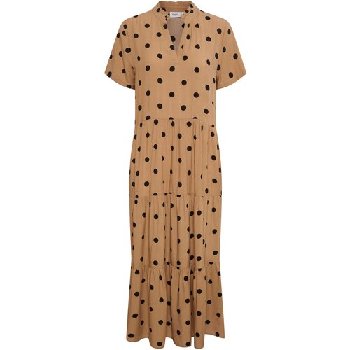 Saint Tropez Obleka &amp;#039;Eda&amp;#039; karamel Slike