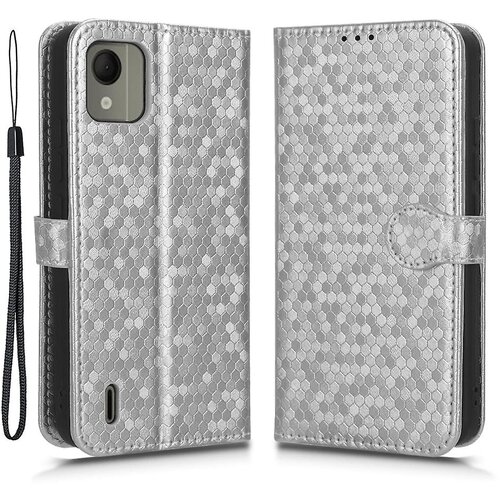 INORCO Ovitek za denarnico, odporen na udarce za Google Pixel 8 Pro, ovitek za stojalo za telefon iz pravega govejega usnja, (22035899) Slike