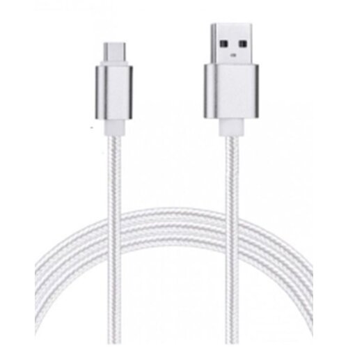 E-green Kabl 2.0 USB-A na USB tip C - 3.1 1m White Cene