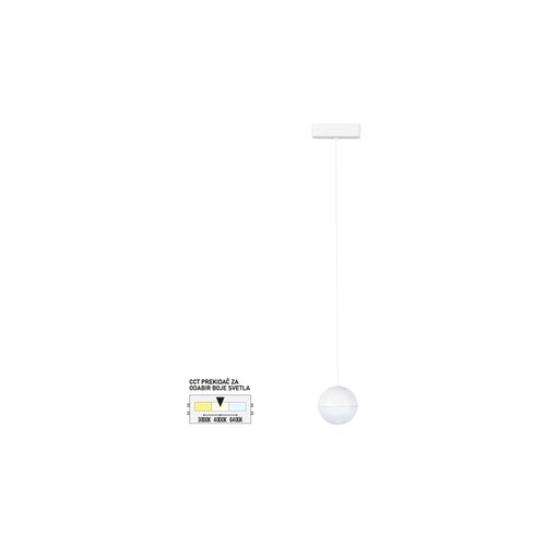  forma led magnetna visilica cct ultra slim FMS4004-7 wh Cene