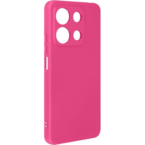 AVIZAR Ohišje za Xiaomi Redmi Note 13 Pro 4G Poltrdna mehka na dotik, Fuksija, (5000013784) Cene