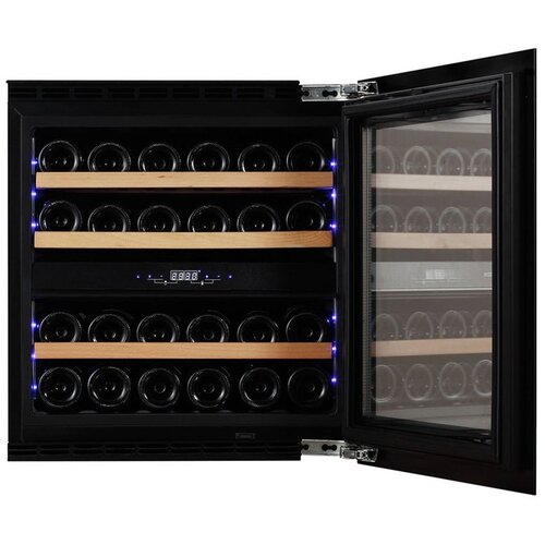 Dunavox Hladnjak za vino DXB-26-69DB-TO, 26 boca, Crni Cijene