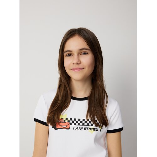 Reserved GIRLS` T-SHIRT - bijela Cene