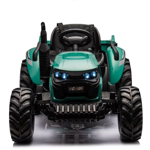 Lean Toys Traktor na akumulator HC-306 24V zelena Slike