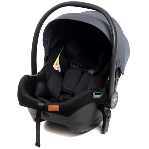 Bbo kolica za bebe 3u1 FlexiTrio Grey, 0m+ Slike