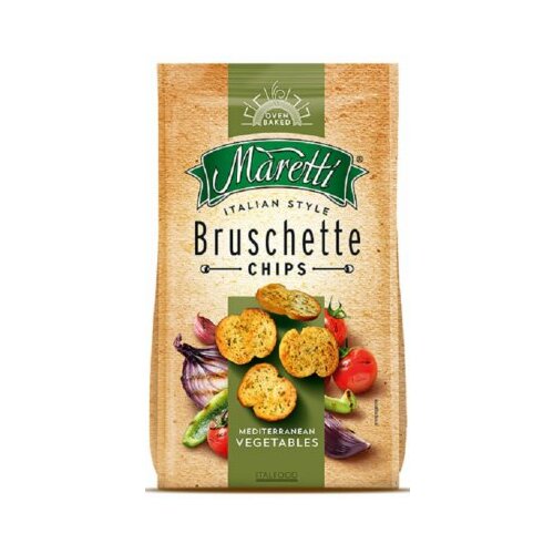 Maretti bruschette chips mešano povrće 70g kesa Slike