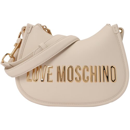 Love Moschino Torba za čez ramo bež Cene