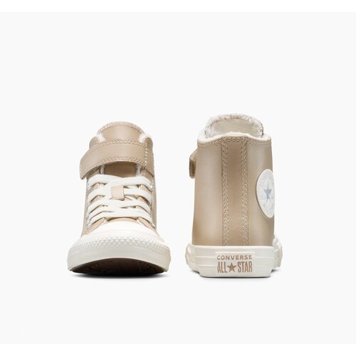 Converse deČije patike chuck taylor all star leather fuzzy lining easy on Slike