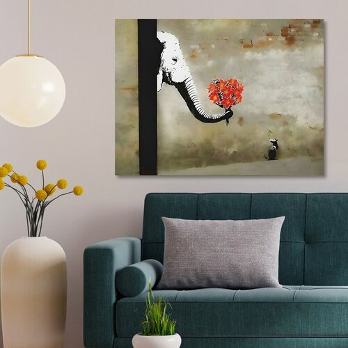 Wallity Slika KNV4575, 70x100 cm Cene