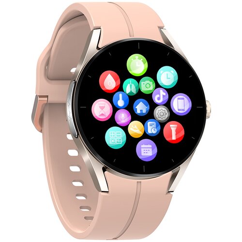INF Pametna ura z EKG in Bluetooth klici Pink, (21236374) Cene