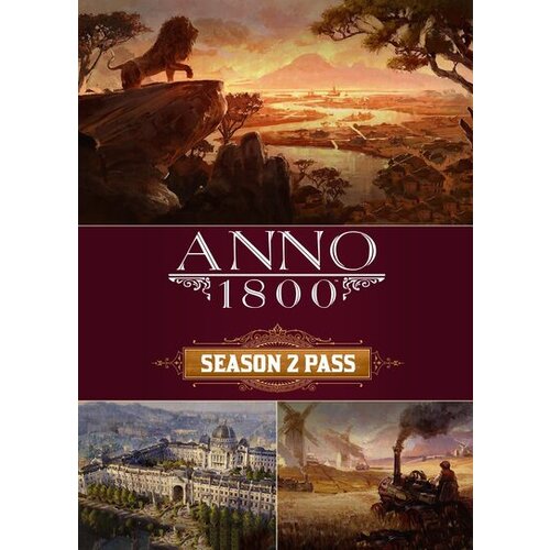 Ubisoft Connect Anno 1800 Season 2 Pass (DLC) Uplay Key EUROPE Cene