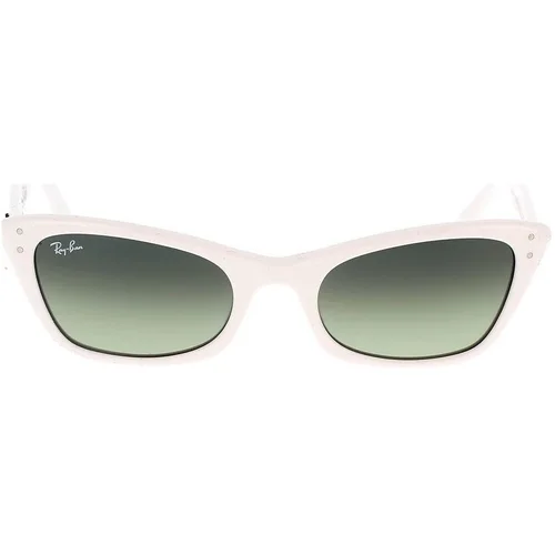 Ray-ban Occhiali da Sole Lady Burbank RB2299 975/BH Bijela