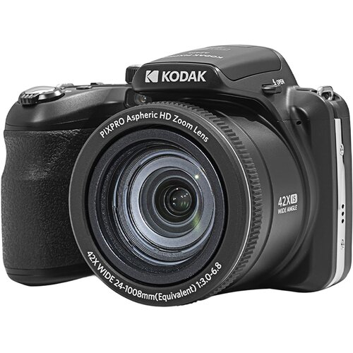 Kodak Paket fotoaparata AZ425 Bridge Zoom 42x Full HD video z baterijo in etuijem, (5000299445) Cene
