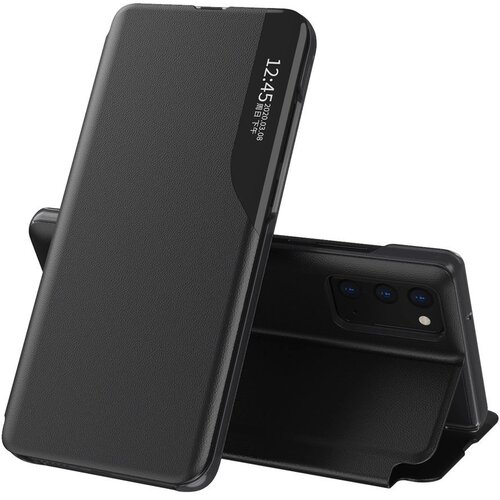  View Case od eko kože za Samsung Galaxy A02s EU crna Slike