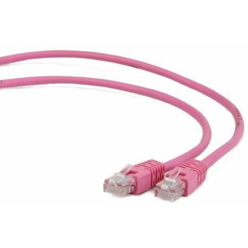 Gembird mrežni kabl 5m Cat5e u/utp roze Slike