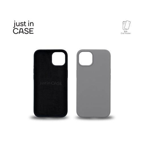 Just in case 2u1 extra case mix plus paket crni za iPhone 13 ( MIXPL104BK ) Cene