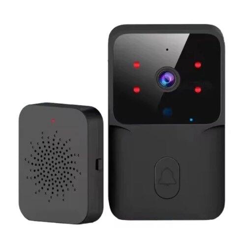 Gembird SMART-FCD-M8, gmb tuya video interfon, oled display, wi-fi bluetooth daljinski interfon Slike
