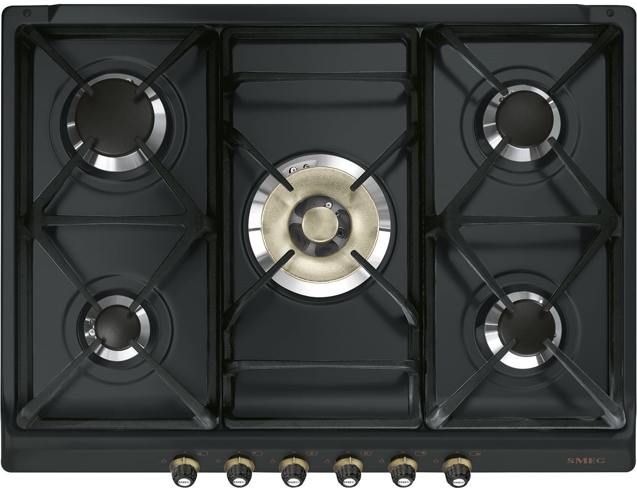 Smeg SR775AO Plinska ugradbena ploča Cene