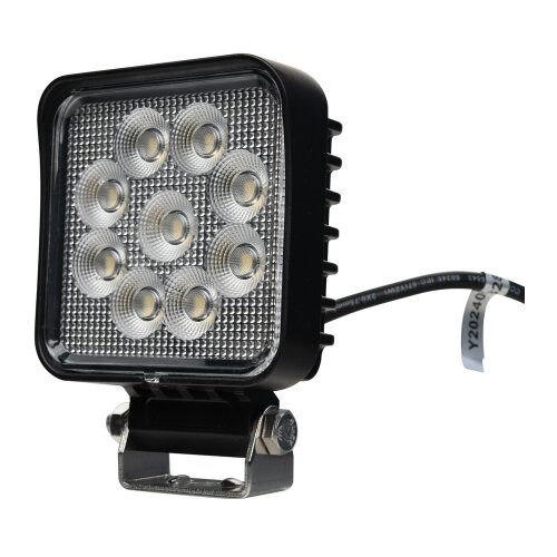  LED spot svetlo za automobil, crno, LED/36W/10-30V IP69 5700K, četvrtasto Slike