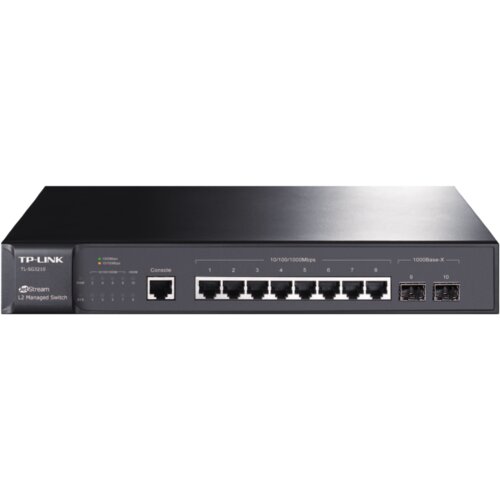 Tp-link Preklopite TP LINK OMADA TL-SG3210 / L2, 8X1G, 2XSFP, (20755045) Cene