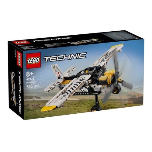 Lego technic bush plane ( LE42198 ) Slike