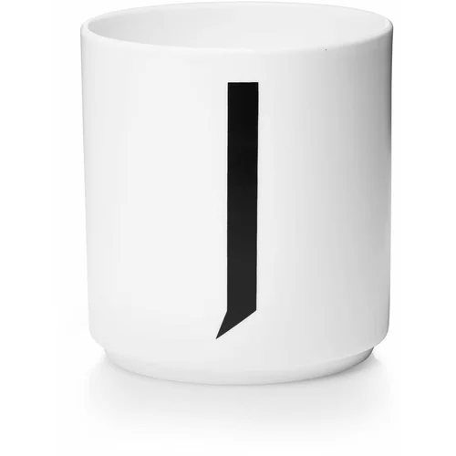 Design Letters Bel porcelanast lonček Personal J