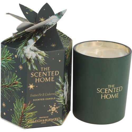 Ashleigh & Burwood London The Scented Home Festive Fir & Cedarwood mirisna svijeća 170 g Cijene