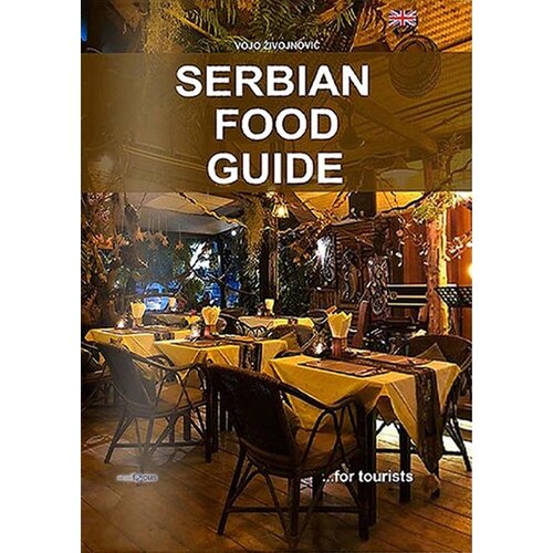 Magic Map Vojo Živojnović - Serbian Food Guide Cene