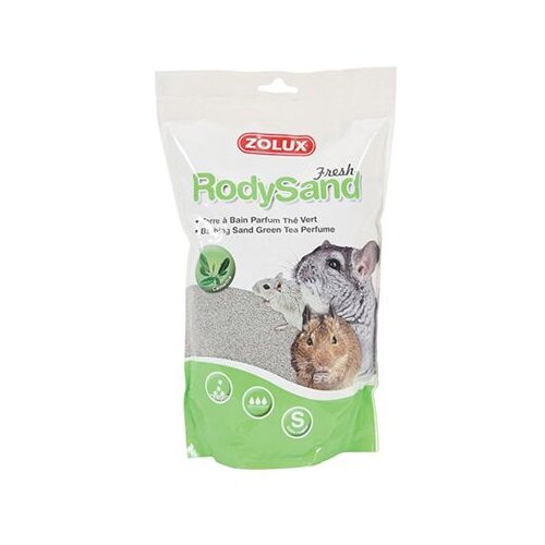 Zolux 212037 pesak za kupanje rody sand zelena caj Cene