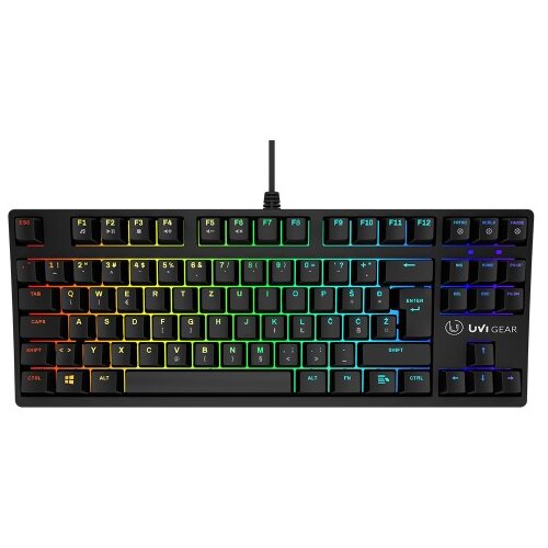 Uvi Pride Mini gaming tipkovnica, UK razpored (SLO/HR) Cene