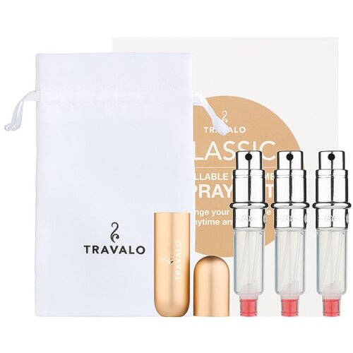 Travalo Classic HD darilni set Gold uniseks Slike