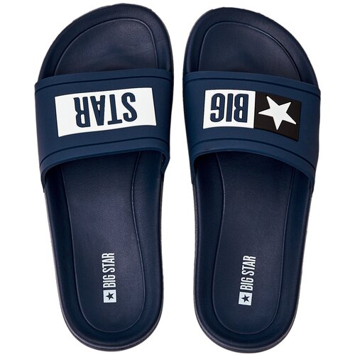 Kesi Men&amp;#039;s sliders Big Star Navy Slike
