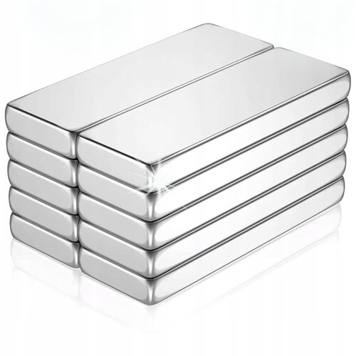  Neodimijski magneti 10x5x1mm 10 komada Slike