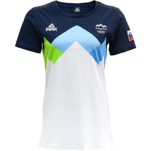  Ženska kratka majica peak slovenija slw-09 promocija - xl Cene