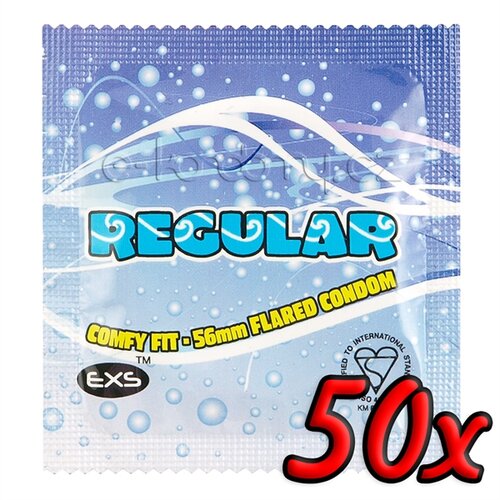 EXS Regular 50 pack Cene
