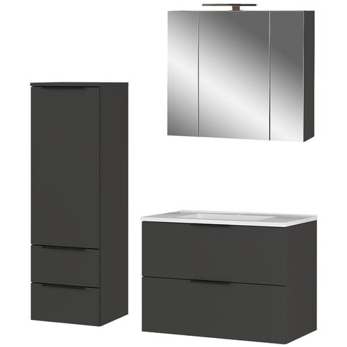Germania Antracit kupaonski set Crandon 7804 - Cijene