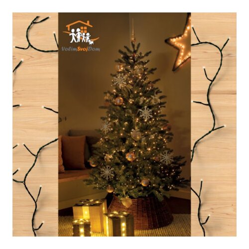  Novogodišnje LED sijalice basic twinkle string 1800cm-240L0 50kgs ( 494166 ) Cene