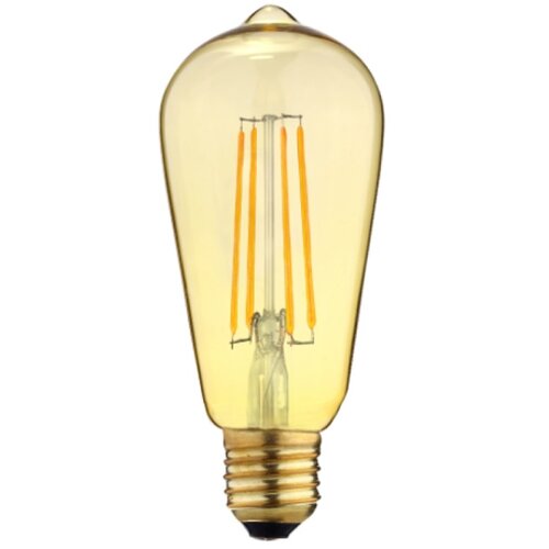 Spectra 2700k led sijalica filament amber st64 e27 6w ( 060-6015 ) Cene