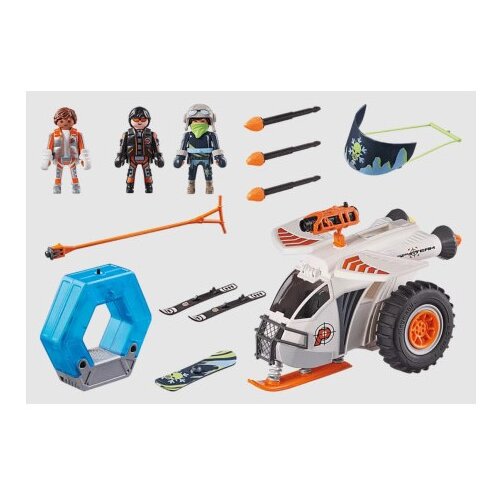 Playmobil 70231 - Top Agents - Spy Team snežno jadralno letalo Slike