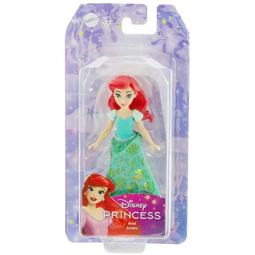 Mattel disney princeze: lutka mini princeza ariel Slike