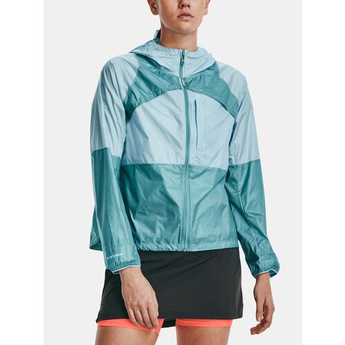 Under Armour Jacket Impasse Trail Jkt-BLU - Women Slike