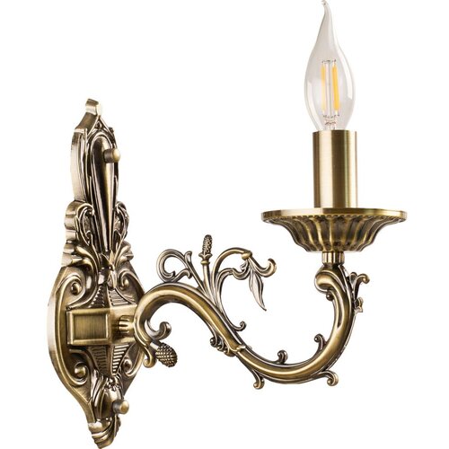 Brilagi Zidna lampa CLASSIC 1xE14/10W/230V mesing Slike