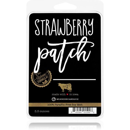 Milkhouse Candle Co. Strawberry Patch vosak za aroma lampu Wax Melt 155 g Slike