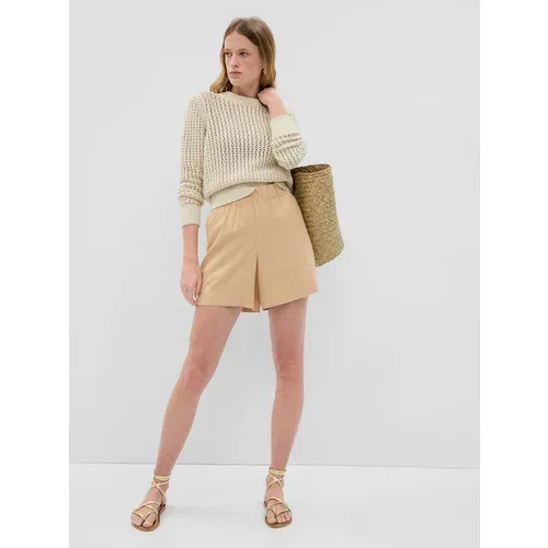 GAP Linen Shorts - Women GAP Linen Shorts - Women