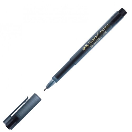 Faber-Castell Flomaster Faber-Castell Broadpen, črn Cene