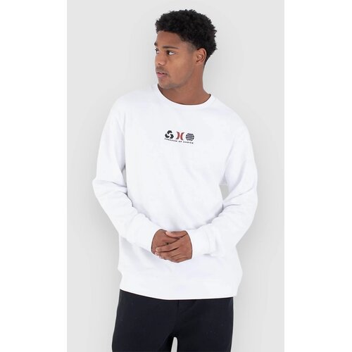 Hurley Neo Crew Pulover white Cene