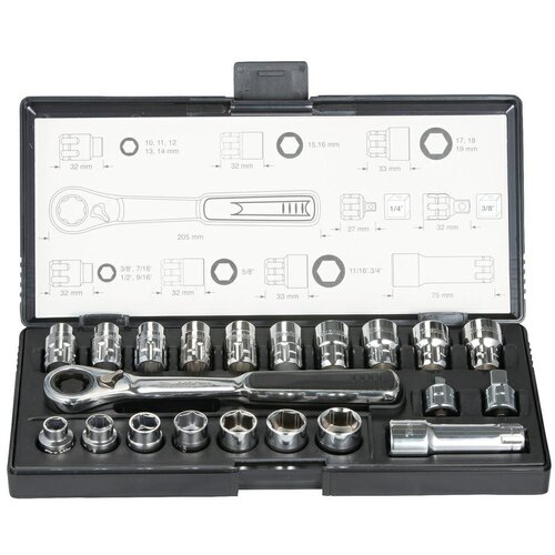 Makita 21 delni set obročnih ključev B-65604 Cene